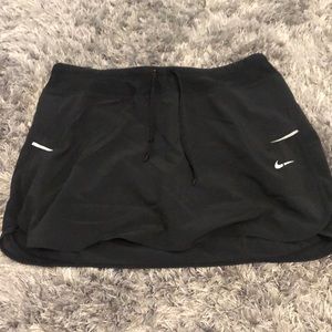 Black nike tennis skirt